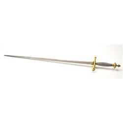 Presentation Grade U.S. Militia Officer’s sword circa 1850’s to Civil War era with a fancy etched