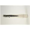 Image 1 : Silver plated and hall marked drinking flask  script inscribed Major Gen. G.H. Thomas.   General Geo