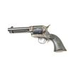 Image 1 : Colt SAA Revolver in .44-40 caliber with a 4  ¾” barrel, professionally refinished, and  hard rubber