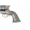 Image 2 : Colt SAA Revolver in .44-40 caliber with a 4  ¾” barrel, professionally refinished, and  hard rubber