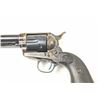 Image 3 : Colt SAA Revolver in .44-40 caliber with a 4  ¾” barrel, professionally refinished, and  hard rubber