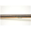 Image 8 : Southern full stocked percussion rifle circa  1850-1860’s stamped, “J.S.” in large letters  on the b