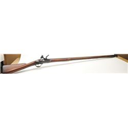 American assembled flintlock musket of the Revolutionary War era combining Continental and British