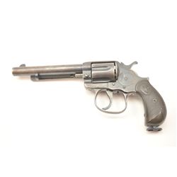1902 Colt U.S. Military issue Philippine (erroneously named Alaskan) DA .45 caliber revolver, Seri
