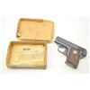 Image 2 : Colt 1908 Semi-Auto Pistol in .25 ACP caliber  with blue and case colored small parts,  medallion wo