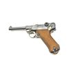 Image 1 : Collector’s quality German Luger dated 1918  by DWM in 9mm full proofs and matching  including wood 