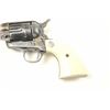 Image 2 : Colt SAA Revolver in .38-40 caliber with a 7  ½” barrel, blue and case hardened finish, and  carved