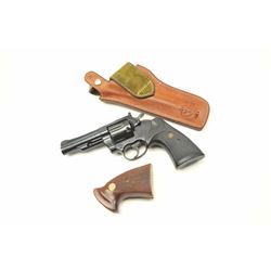 Colt Trooper MKIII Double Action Revolver in .357 Mag with a 4” barrel, S/N 28990. 95%-98% origina