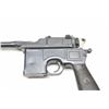 Image 6 : Mauser model 1896 Semi-Auto pistol in .30  caliber showing old re-blued finish, S/N  170131. No impo