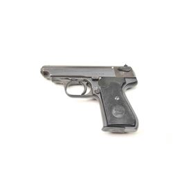 J.P. Sauer & Sohn Suhl marked Double Action Semi-Auto pistol with Nazi eagle “N” and eagle “C” pro
