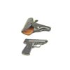 Image 2 : J.P. Sauer & Sohn Suhl marked Double Action  Semi-Auto pistol with Nazi eagle “N” and  eagle “C” pro