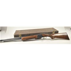 Browning Citori O/U shotgun, 20 gauge for 2 ¾” and 3” shells with 26” barrels and 5 screw in Invec