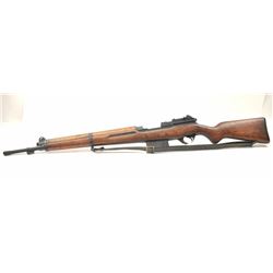 FN 49 semi-automatic rifle, 8mm caliber, Serial #35076. The rifle is in fine overall condition wi