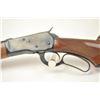 Image 11 : Browning Model 53 lever action rifle, .32-20  Winchester caliber, Serial #01106NM3F7.  The  rifle is