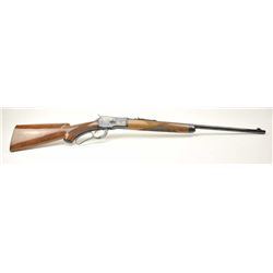 Browning Model 53 lever action rifle, .32-20 Winchester caliber, Serial #01106NM3F7. The rifle is