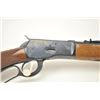 Image 4 : Browning Model 53 lever action rifle, .32-20  Winchester caliber, Serial #01106NM3F7.  The  rifle is