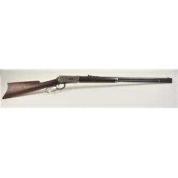 Winchester Model 1894 lever action rifle, .30 WCF caliber, Serial #263004. The rifle is in very g