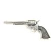 Image 1 : Colt SAA Revolver in .41 L.C. caliber with a  7 ½” barrel, re-nickel, and hard rubber  grips, S/N 12