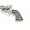Image 2 : Colt SAA Revolver in .41 L.C. caliber with a  7 ½” barrel, re-nickel, and hard rubber  grips, S/N 12