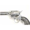 Image 3 : Colt SAA Revolver in .41 L.C. caliber with a  7 ½” barrel, re-nickel, and hard rubber  grips, S/N 12