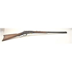 Winchester 1873 Third Model lever action rifle, .32-20 WCF caliber, Serial #179574A. The rifle is
