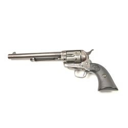Colt SAA Revolver in .41 Long Colt caliber with a 7 ½” barrel, blue and case colored finish and ha