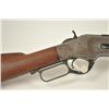 Image 3 : Winchester 1873 Third Model lever action  rifle, .44-40 WCF caliber, Serial #452427B.   The rifle is