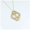 Image 2 : Brilliant Extra Fine Vintage Diamond Pendant  featuring 36 ‘IDEAL’ cut Diamonds weighing  approx. 1.