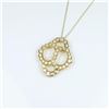 Image 3 : Brilliant Extra Fine Vintage Diamond Pendant  featuring 36 ‘IDEAL’ cut Diamonds weighing  approx. 1.
