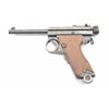 Image 1 : “Papa” Nambu Japanese semi-automatic Military  Issue pistol, 8mm, Serial #3787.  The pistol  retains