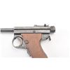 Image 3 : “Papa” Nambu Japanese semi-automatic Military  Issue pistol, 8mm, Serial #3787.  The pistol  retains