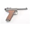 Image 5 : “Papa” Nambu Japanese semi-automatic Military  Issue pistol, 8mm, Serial #3787.  The pistol  retains