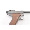Image 7 : “Papa” Nambu Japanese semi-automatic Military  Issue pistol, 8mm, Serial #3787.  The pistol  retains