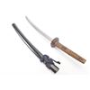 Image 1 : Japanese (Ko-Wakasashi) medium size Samurai  sword in traditional mounting with an 18”  blade signed