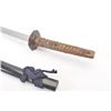 Image 2 : Japanese (Ko-Wakasashi) medium size Samurai  sword in traditional mounting with an 18”  blade signed