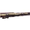 Image 10 : Full Stock Kentucky Rifle in percussion with  barrel signed in script “A Daniel” and No. 7  engraved