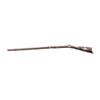Image 2 : Fancy Half stock Percussion plains rifle with  German silver engraved patch box and  decorated mount
