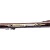 Image 8 : Fancy Half stock Percussion plains rifle with  German silver engraved patch box and  decorated mount