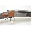 Image 15 : Williams Evans side by side double rifle,  .375 Flanged Magnum caliber, Serial #16328.  The rifle is