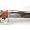 Image 16 : Williams Evans side by side double rifle,  .375 Flanged Magnum caliber, Serial #16328.  The rifle is