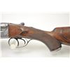 Image 5 : Williams Evans side by side double rifle,  .375 Flanged Magnum caliber, Serial #16328.  The rifle is