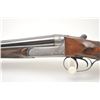 Image 6 : Williams Evans side by side double rifle,  .375 Flanged Magnum caliber, Serial #16328.  The rifle is