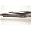 Image 7 : Williams Evans side by side double rifle,  .375 Flanged Magnum caliber, Serial #16328.  The rifle is