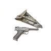 Image 2 : Swedish Lahti by Husqvarna in 9mm, S/N D9585  in holster with two extra mags and rod. Fine  to excel