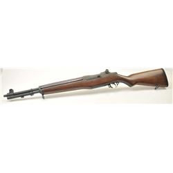 U.S. Springfield Armory M1 Garand Tanker semi-automatic rifle, .30 caliber, Serial #5326510. The