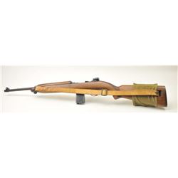 U.S. M1 semi-automatic carbine by Saginaw,  .30 caliber, Serial #3362819.  The carbine is  in fine o