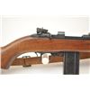 Image 6 : U.S. M1 semi-automatic carbine by Saginaw,  .30 caliber, Serial #3362819.  The carbine is  in fine o