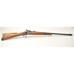Harrington & Richardson Trapdoor Cavalry Model saddle ring carbine, .45-70 caliber, Serial #S.A. 5