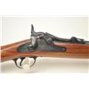 Image 3 : Harrington & Richardson Trapdoor Cavalry  Model saddle ring carbine, .45-70 caliber,  Serial #S.A. 5