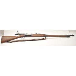 U.S. Springfield Armory Model 1896  Krag-Jorgensen bolt action rifle, .30-40 Krag  caliber, Serial #